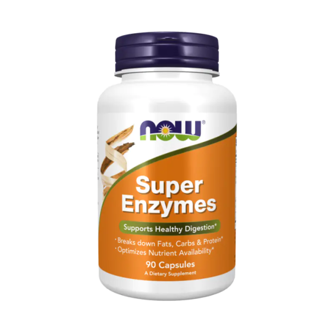 Энзимы NOW FOODS SUPER ENZYMES, 90 капсул NS32136